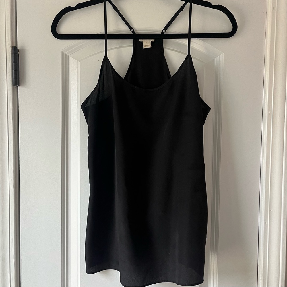 J.Crew Black Blouse
